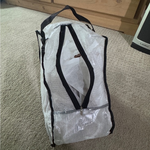 Suede Camel Over-the-Knee Boots - Picture 8 of 8